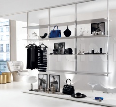 Гардероб Serie 390 FLY SYSTEM Гардероб Serie 390 FLY SYSTEM фабрика Longhi