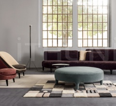 Модульный диван Delta Wood Sagomato Модульный диван Delta Wood Sagomato фабрика IL Loft