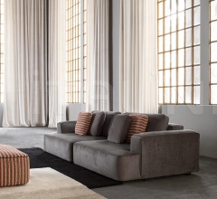 Модульный диван Modular Lineare Модульный диван Modular Lineare фабрика IL Loft