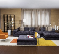 Модульный диван Ellington Lounge Модульный диван Ellington Lounge фабрика IL Loft
