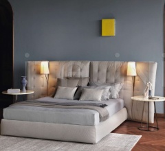 Кровать Angle Кровать Angle фабрика Flou