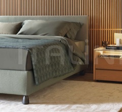 Итальянские Спальни - Тумбочка Papier фабрика Flou