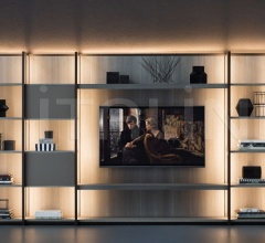 Книжный стеллаж Continuum фабрика Natevo