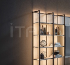 Книжный стеллаж Continuum фабрика Natevo