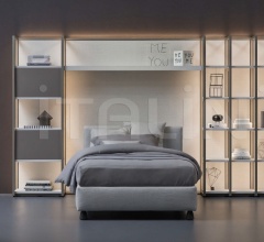 Книжный стеллаж Continuum фабрика Natevo