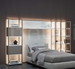 Книжный стеллаж Continuum фабрика Natevo