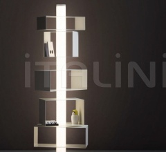 Книжный стеллаж Twist&Light фабрика Natevo