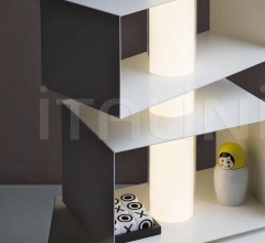 Книжный стеллаж Twist&Light фабрика Natevo