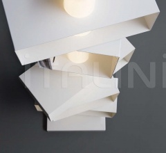 Книжный стеллаж Twist&Light фабрика Natevo