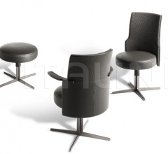 Стул с подлокотниками Jeff Стул с подлокотниками Jeff фабрика Poltrona Frau