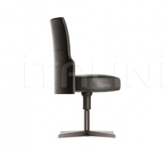 Стул с подлокотниками Jeff Стул с подлокотниками Jeff фабрика Poltrona Frau