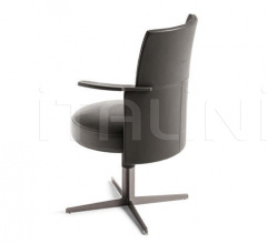 Стул с подлокотниками Jeff Стул с подлокотниками Jeff фабрика Poltrona Frau