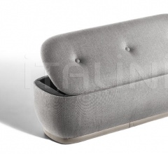 Итальянские Пуфы - Пуф Lepli фабрика Poltrona Frau