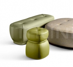 Итальянские Пуфы - Пуф Lepli фабрика Poltrona Frau