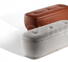 Итальянские Пуфы - Пуф Lepli фабрика Poltrona Frau