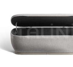 Итальянские Пуфы - Пуф Lepli фабрика Poltrona Frau