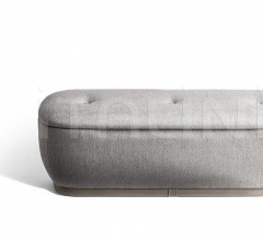 Итальянские Пуфы - Пуф Lepli фабрика Poltrona Frau