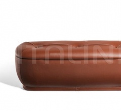 Итальянские Пуфы - Пуф Lepli фабрика Poltrona Frau