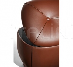 Итальянские Пуфы - Пуф Lepli фабрика Poltrona Frau