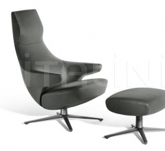 Кресло Jay Lounge фабрика Poltrona Frau