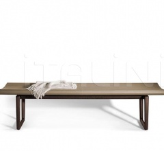 Итальянские Гостиная - Скамья Fidelio Итальянские Гостиная - Скамья Fidelio фабрика Poltrona Frau