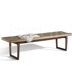 Итальянские Гостиная - Скамья Fidelio Итальянские Гостиная - Скамья Fidelio фабрика Poltrona Frau