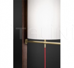 Итальянские Напольные светильники - Напольный светильник Fidelio фабрика Poltrona Frau