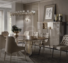 Итальянские Столы обеденные - Стол обеденный ALFIERI фабрика Vittoria Frigerio