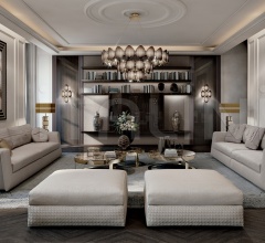 Модульный диван APPIANI Модульный диван APPIANI фабрика Vittoria Frigerio