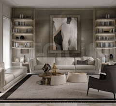 Модульный диван DURINI Модульный диван DURINI фабрика Vittoria Frigerio