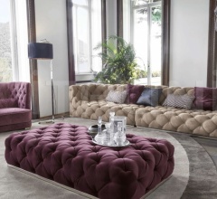 Кресло GREPPI HIGH CAPITONNE Кресло GREPPI HIGH CAPITONNE фабрика Vittoria Frigerio