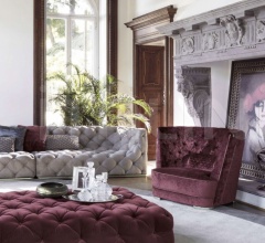 Кресло GREPPI HIGH CAPITONNE Кресло GREPPI HIGH CAPITONNE фабрика Vittoria Frigerio