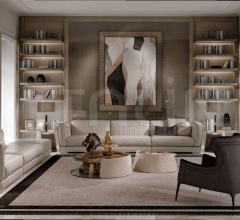 Кресло PIOLA BERGERE CAPITONNE Кресло PIOLA BERGERE CAPITONNE фабрика Vittoria Frigerio