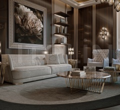 Кресло PIOLA BERGERE CAPITONNE Кресло PIOLA BERGERE CAPITONNE фабрика Vittoria Frigerio