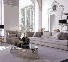 Итальянские Столики - Кофейный столик ESTE Итальянские Столики - Кофейный столик ESTE фабрика Vittoria Frigerio