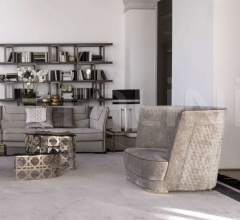 Итальянские Стеллажи - Книжный стеллаж GRIFFI Итальянские Стеллажи - Книжный стеллаж GRIFFI фабрика Vittoria Frigerio