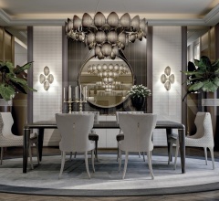 Стул ADDA CAPITONNE Стул ADDA CAPITONNE фабрика Vittoria Frigerio