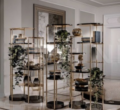 Итальянские Стеллажи - Книжный стеллаж DOGE Итальянские Стеллажи - Книжный стеллаж DOGE фабрика Vittoria Frigerio