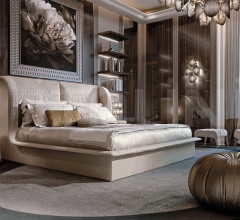 Итальянские Кровати - Кровать APPIANI HIGH Итальянские Кровати - Кровать APPIANI HIGH фабрика Vittoria Frigerio