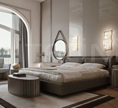 Итальянские Кровати - Кровать BELLINI LOW Итальянские Кровати - Кровать BELLINI LOW фабрика Vittoria Frigerio