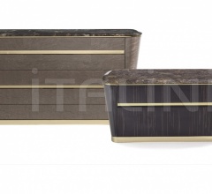 Итальянские Спальни - Тумбочка SPINA Итальянские Спальни - Тумбочка SPINA фабрика Vittoria Frigerio