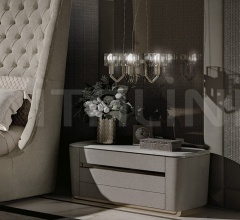 Итальянские Спальни - Тумбочка SPINA Итальянские Спальни - Тумбочка SPINA фабрика Vittoria Frigerio