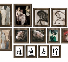 Картина ALVI Картина ALVI фабрика Vittoria Frigerio