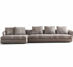 Итальянские Диваны - Модульный диван Sloane Итальянские Диваны - Модульный диван Sloane фабрика Molteni & C