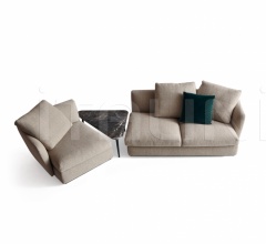 Итальянские Диваны - Модульный диван Sloane Итальянские Диваны - Модульный диван Sloane фабрика Molteni & C