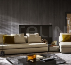 Итальянские Диваны - Модульный диван Sloane Итальянские Диваны - Модульный диван Sloane фабрика Molteni & C