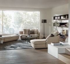 Итальянские Диваны - Модульный диван Sloane Итальянские Диваны - Модульный диван Sloane фабрика Molteni & C