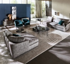 Итальянские Диваны - Модульный диван Sloane Итальянские Диваны - Модульный диван Sloane фабрика Molteni & C