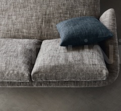 Итальянские Диваны - Модульный диван Sloane Итальянские Диваны - Модульный диван Sloane фабрика Molteni & C