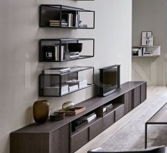 Итальянские Гостиная - Книжный стеллаж Grado° Bookshelf фабрика Molteni & C